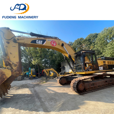 Top Rated Used CAT349D  Excavator with 49ton Crawler excavator  for Industrial Construction