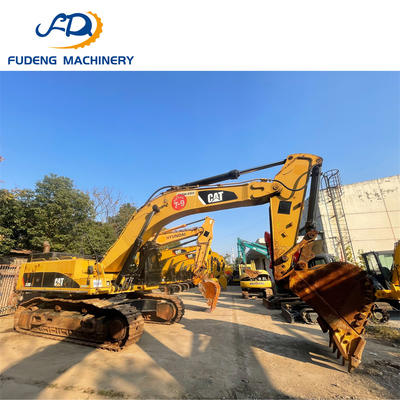 Top Rated Used CAT349D  Excavator with 49ton Crawler excavator  for Industrial Construction