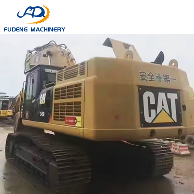 Top Rated Used CAT349D  Excavator with 49ton Crawler excavator  for Industrial Construction