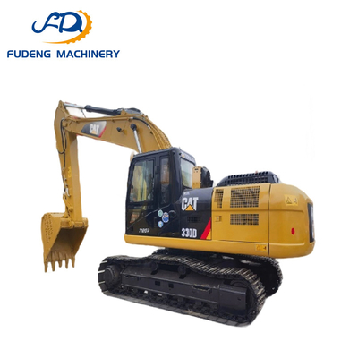 Premium Quality Used  CAT 330D Excavator with 30ton Crawler Excavator for Road Construction