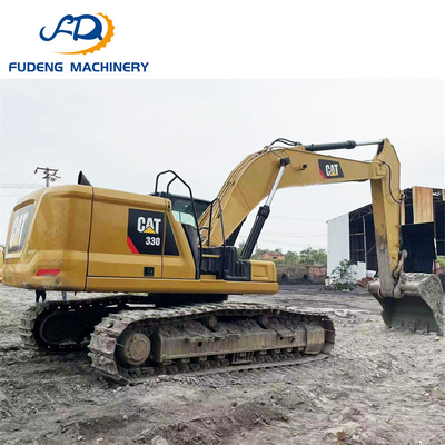 Premium Quality Used  CAT 330D Excavator with 30ton Crawler Excavator for Road Construction