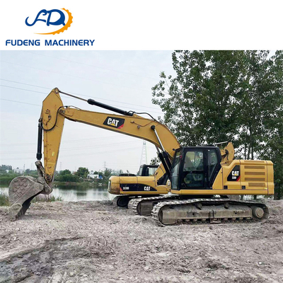 Premium Quality Used  CAT 330D Excavator with 30ton Crawler Excavator for Road Construction