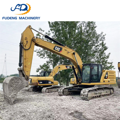 Premium Quality Used  CAT 330D Excavator with 30ton Crawler Excavator for Road Construction