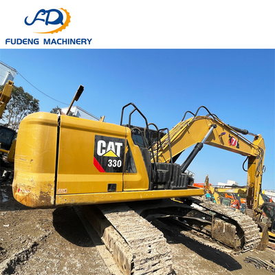 Premium Quality Used  CAT 330D Excavator with 30ton Crawler Excavator for Road Construction