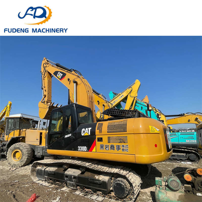 High Performance Used Excavator Cat 330 for Heavy Duty Construction Projects