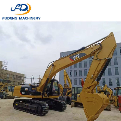 High Performance Used Excavator Cat 330 for Heavy Duty Construction Projects