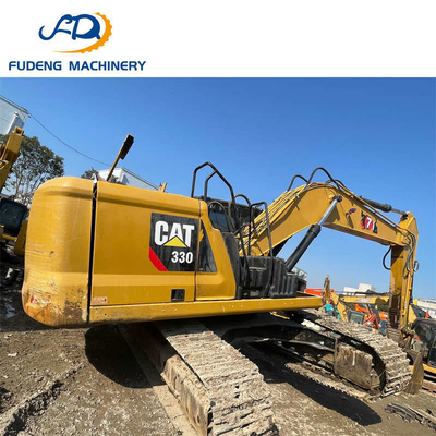 High Performance Used Excavator Cat 330 for Heavy Duty Construction Projects