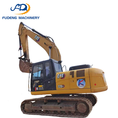 High Quality Original Second Hand CAT 320GX 20Ton Hydraulic Excavator for Mining Construction