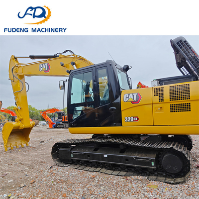 High Quality Original Second Hand CAT 320GX 20Ton Hydraulic Excavator for Mining Construction