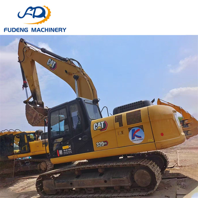 High Quality Original Second Hand CAT 320GX 20Ton Hydraulic Excavator for Mining Construction
