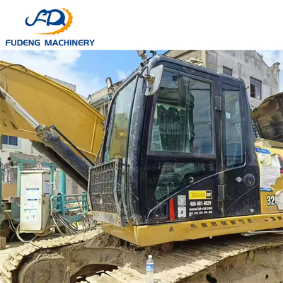 High Quality Original Second Hand CAT 320GX 20Ton Hydraulic Excavator for Mining Construction