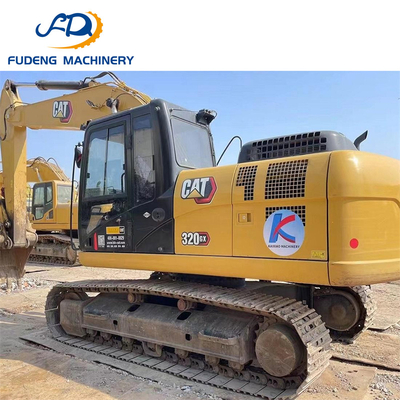 High Quality Original Second Hand CAT 320GX 20Ton Hydraulic Excavator for Mining Construction