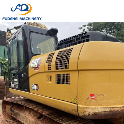 High Quality Original Second Hand CAT 320GX 20Ton Hydraulic Excavator for Mining Construction