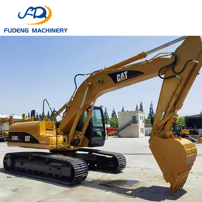 High Quality Original Used Lengthened Widened Crawler CAT 320CL 20Ton Excavator for Mining Construction