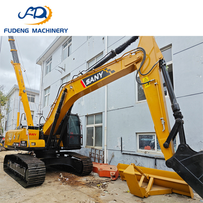 Premium Quality Used  SANY 215C Excavator with Crawler Excavator for Road Construction