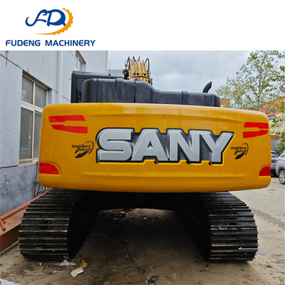 Premium Quality Used  SANY 215C Excavator with Crawler Excavator for Road Construction