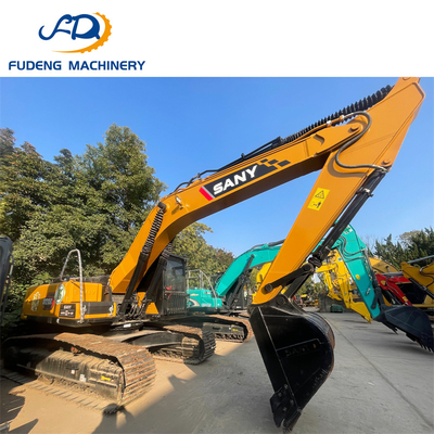 Premium Quality Used  SANY 215C Excavator with Crawler Excavator for Road Construction