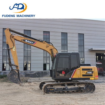 Good Condition Affordable Used SANY 135 Excavator with 13Ton Capacity Excavator for Construction