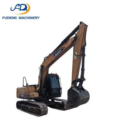 High Quality Original Second-hand 13.5 Ton SANY 135 Crawler Excavator for Construction