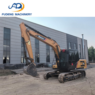 High Quality Original Second-hand 13.5 Ton SANY 135 Crawler Excavator for Construction