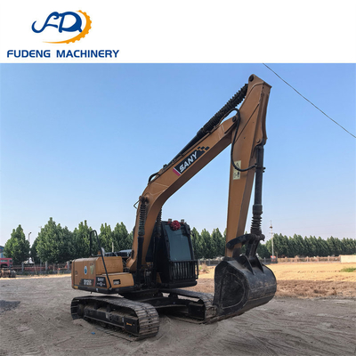 High Quality Original Second-hand 13.5 Ton SANY 135 Crawler Excavator for Construction
