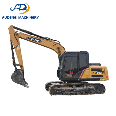 Well Maintained Strong Performance Used 13Ton Capacity SANY 135 Crawler Excavator Ready for Construction