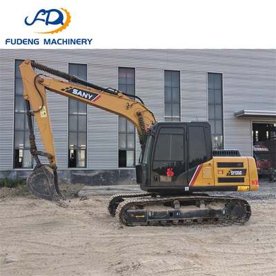 Well Maintained Strong Performance Used 13Ton Capacity SANY 135 Crawler Excavator Ready for Construction