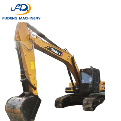 High Quality Affordable  Used 200HP Capacity SANY 215 Excavator for Earthmoving Projects