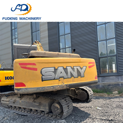 High Quality Affordable  Used 200HP Capacity SANY 215 Excavator for Earthmoving Projects