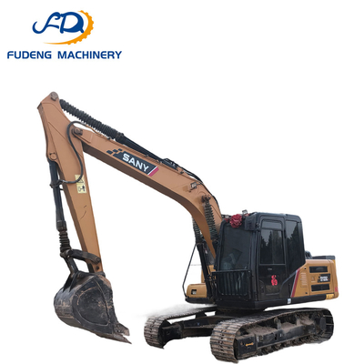 High Quality Certified Used SANY135C Excavator with Reliable Engine Excavator for Consistent Work