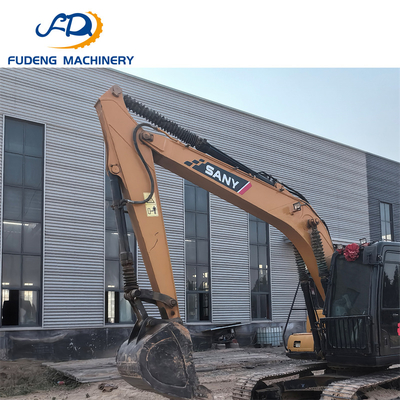 High Quality Certified Used SANY135C Excavator with Reliable Engine Excavator for Consistent Work