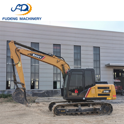 High Quality Certified Used SANY135C Excavator with Reliable Engine Excavator for Consistent Work
