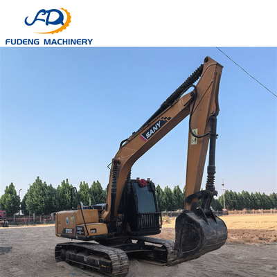 High Quality Certified Used SANY135C Excavator with Reliable Engine Excavator for Consistent Work
