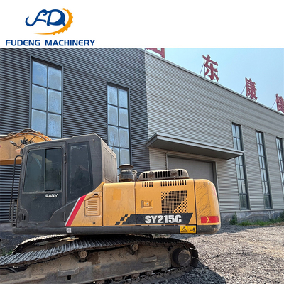Hot Selling Certified Used SANY215C Excavator with Efficient Engine Excavator for Stable Performance