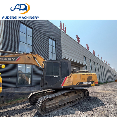 Hot Selling Certified Used SANY215C Excavator with Efficient Engine Excavator for Stable Performance