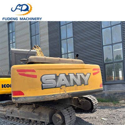 Hot Selling Certified Used SANY215C Excavator with Efficient Engine Excavator for Stable Performance