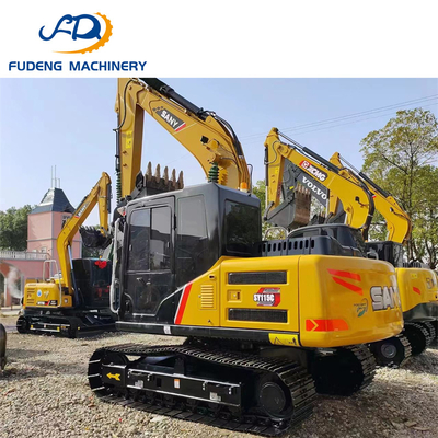 Hot Sale Reliable Used 11.5 Ton Excavator with 0.5m3 Bucket Excavator for Construction