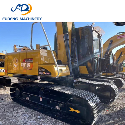 Hot Sale Reliable Used 11.5 Ton Excavator with 0.5m3 Bucket Excavator for Construction