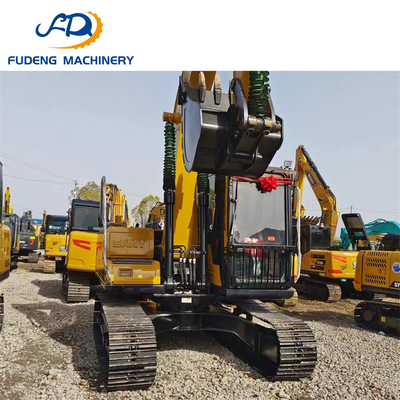 Hot Sale Reliable Used 11.5 Ton Excavator with 0.5m3 Bucket Excavator for Construction