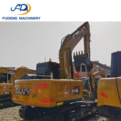 Hot Sale Reliable Used 11.5 Ton Excavator with 0.5m3 Bucket Excavator for Construction