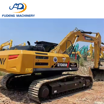 Excellent Performance Used SANY 365H 35Ton Hydraulic Excavator Earthmoving Tool