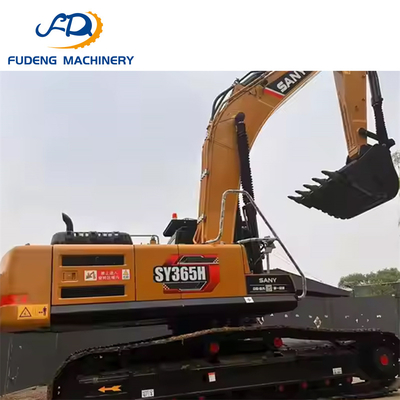 Excellent Performance Used SANY 365H 35Ton Hydraulic Excavator Earthmoving Tool