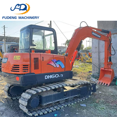 Hot Sale Reliable Used Crawler Excavator with Hydraulic System 6Ton Excavator for Construction Mining