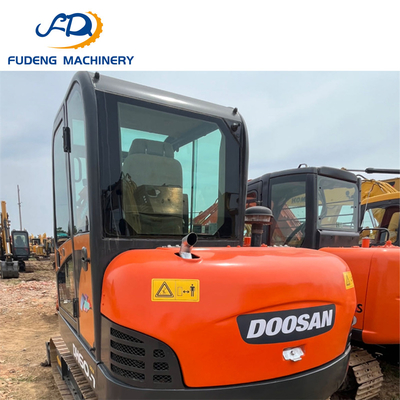 Hot Sale Reliable Used Crawler Excavator with Hydraulic System 6Ton Excavator for Construction Mining