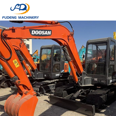 Hot Sale Reliable Used Crawler Excavator with Hydraulic System 6Ton Excavator for Construction Mining