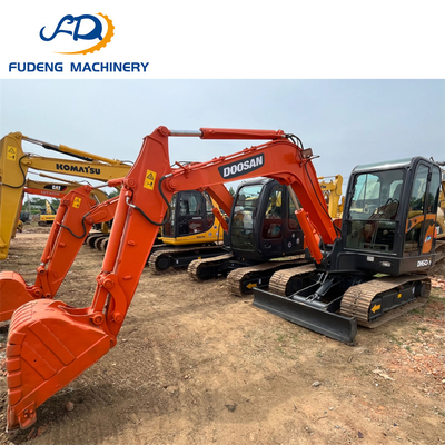 Hot Sale Reliable Used Crawler Excavator with Hydraulic System 6Ton Excavator for Construction Mining