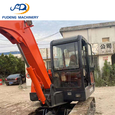 Exclusive Offer Professional Used Crawler DOOSAN DH55 12Ton 0.5m³ Bucket Excavator for Utility Work