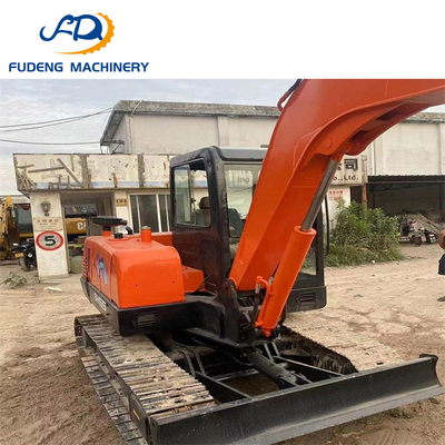 Exclusive Offer Professional Used Crawler DOOSAN DH55 12Ton 0.5m³ Bucket Excavator for Utility Work