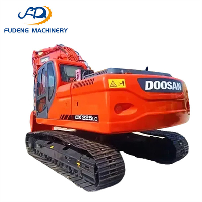 Factory Direct Rugged Used 1.05m³ Bucket Capacity Excavator with DOOSAN DX225LC Excavator for Forestry Task