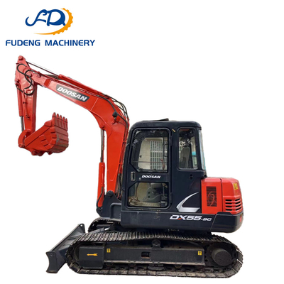 Top Rated Used DOOSAN DH55  Excavator 5ton with Crawler Excavator  for Industrial Construction